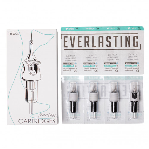 PMU Precision Soft Grip Cartridges 1R 0.35 (16pcs)