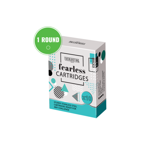 PMU Precision Soft Grip Cartridges 5RF 0.25 (16pcs)