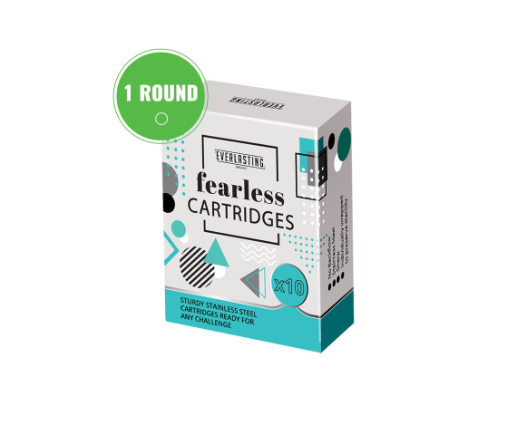 PMU Precision Soft Grip Cartridges 5RF 0.25 (16pcs)