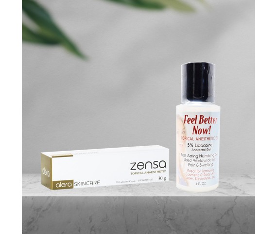 Zensa & Feel Better procedure desensitising COMBO 