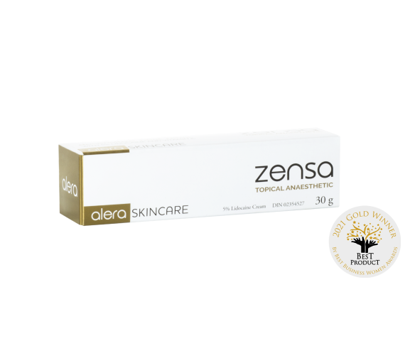 Zensa pre-procedure Cream 30g