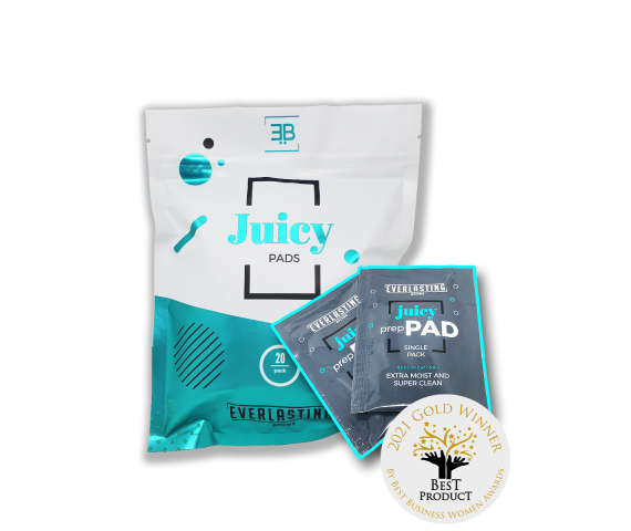 JUICY Prep-Pads pack of 20 