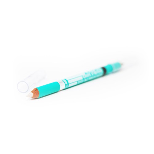 Double sided Eyeliner pencil Eye-edge (Heavenly black + glitter)