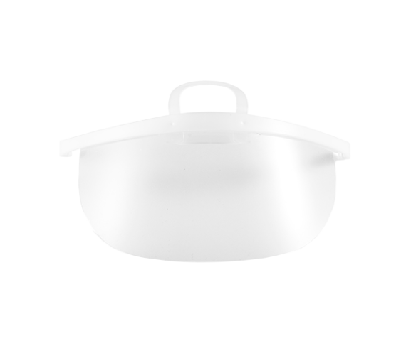 Plastic Antifog mask SINGLE