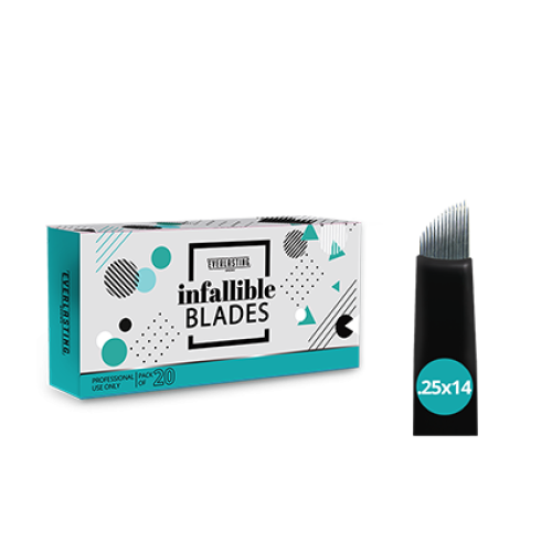 20 x INFALLIBLE *14* 0.25 blades