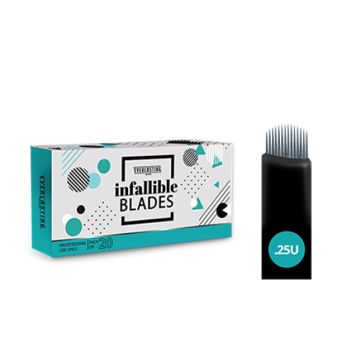 20 x INFALLIBLE *U* 0.25 blades