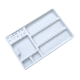 Disposable plastic trays x 50