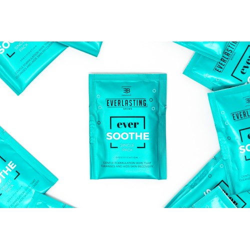 EverSoothe healing wipes pack of 3 = 42 wipes