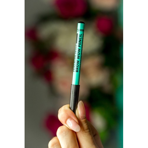INTENSE BROWN Disposable eyebrow pencils pack of 5 x 5 = 25 pencils
