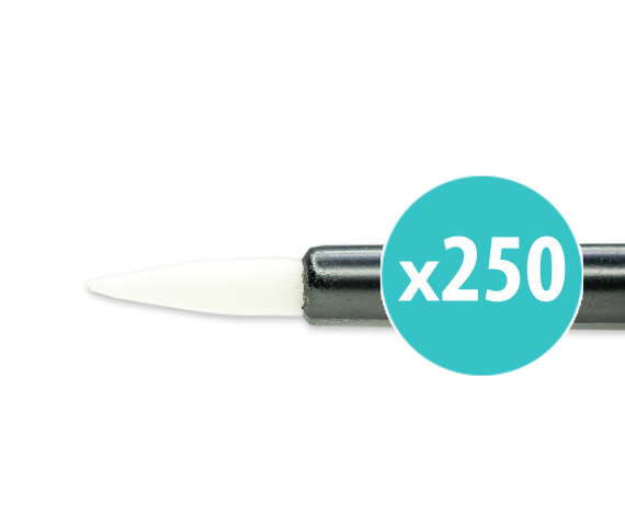 Fine tip lip applicator disposable wands x 250