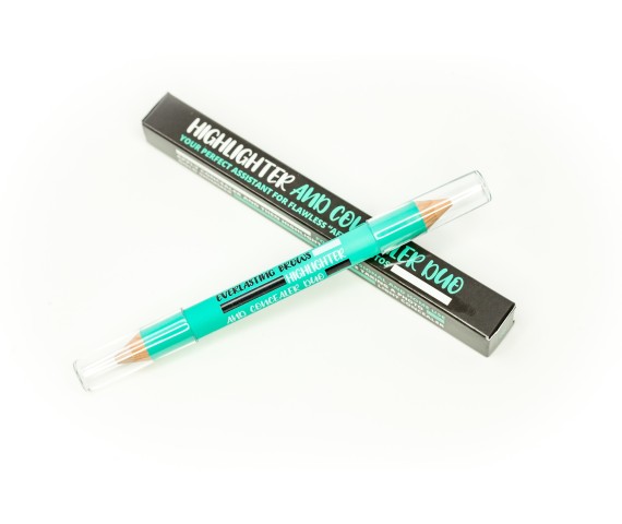 Highlighter/Concealer DUO Jumbo pencil for perfect after photos