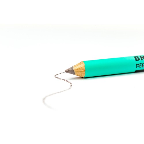 INTENSE BROWN Disposable eyebrow pencils pack of 5 x 5 = 25 pencils