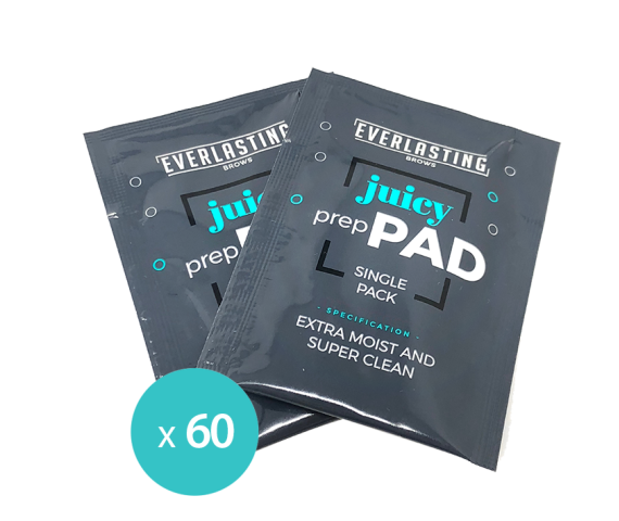 JUICY Prep-Pads pack of 60