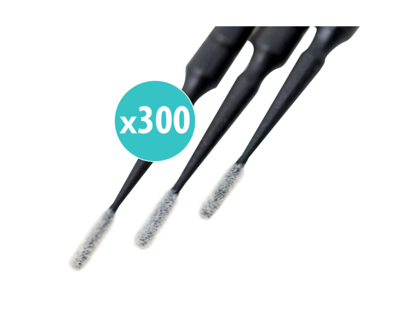 Micro brushes pack of 3 = 300