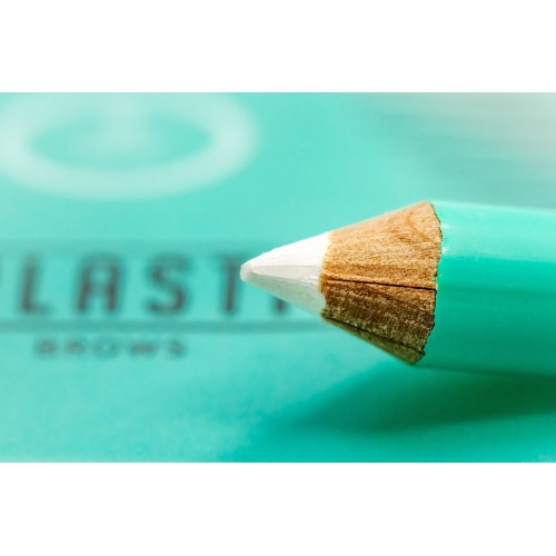 WHITE Disposable eyebrow pencils pack of 5 = 25 pencils