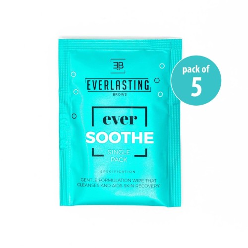 EverSoothe healing wipes pack of 5 = 70 wipes