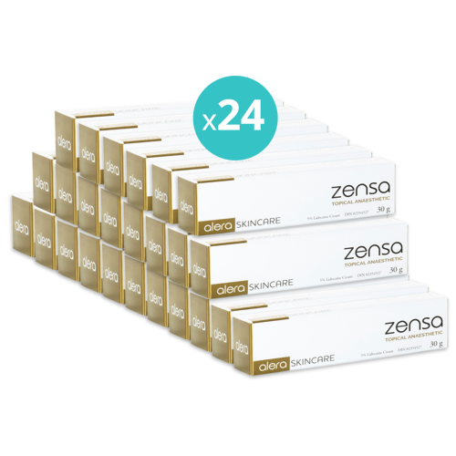 24 x Zensa Pre-procedure Cream 30g